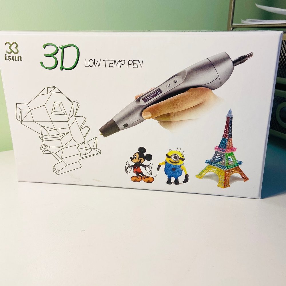 iSUN Low Temperature 3-D Pen